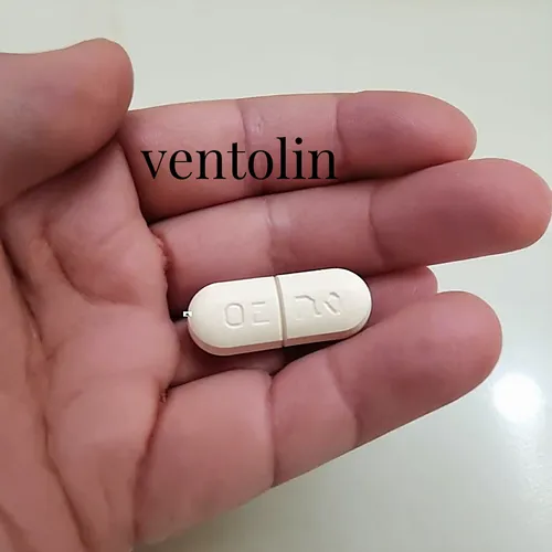 Ventolin vente libre